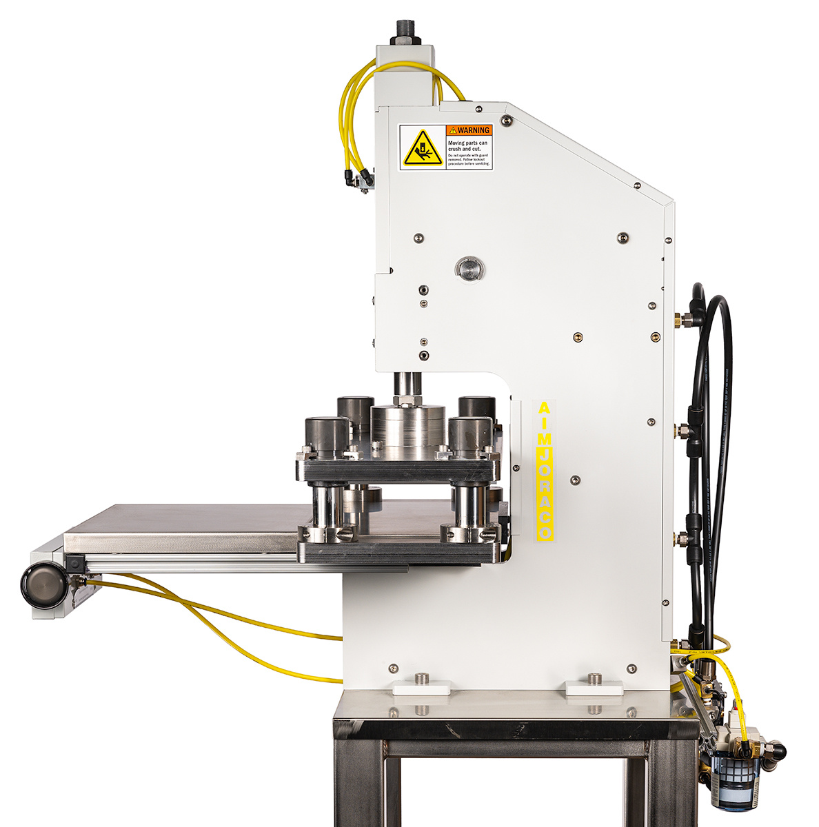 CASE STUDY: Off-the-Shelf Clicker Presses Fall Short for Clean Rooms
