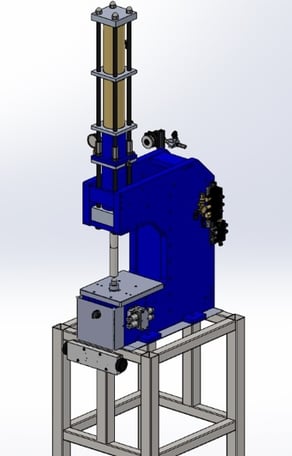 CAD File of Forming Press