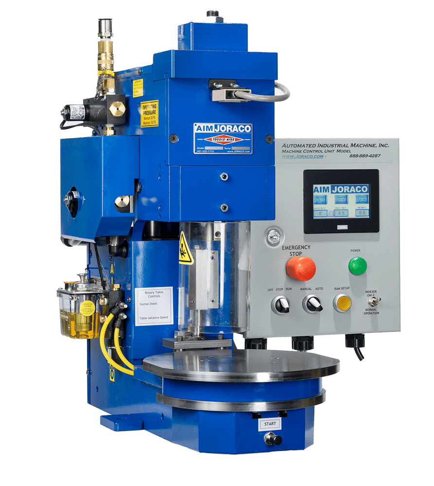 Improve Output With Rotary Indexers - Joraco Press Company