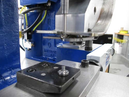 Riveting with A Toggle-Aire® Press