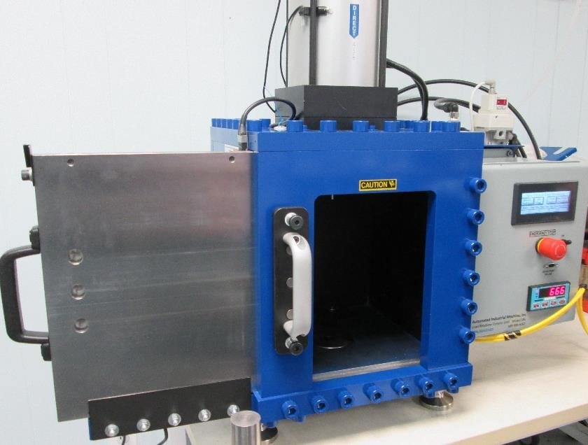 Compaction of Explosive Powders